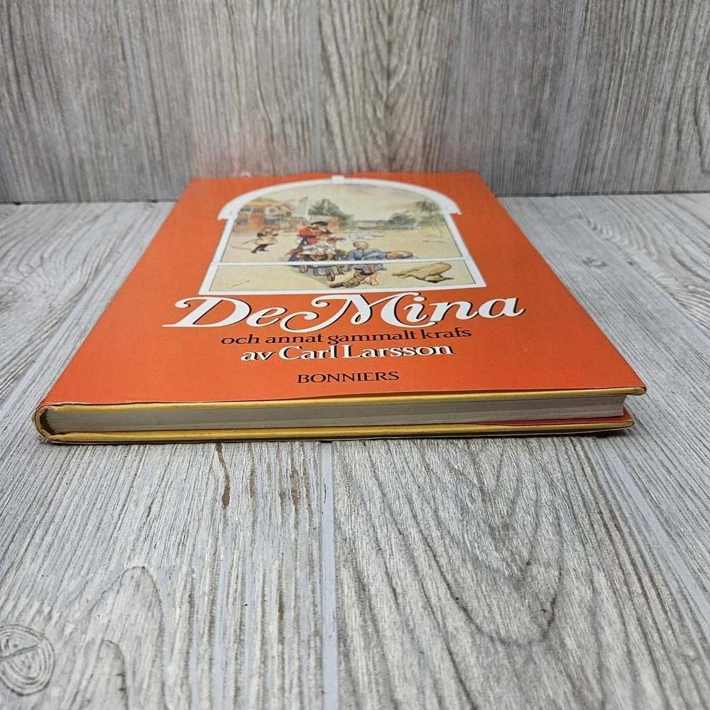 De Mina och annat gammalt krafs av Carl‎ Larsson Hardcover Book
